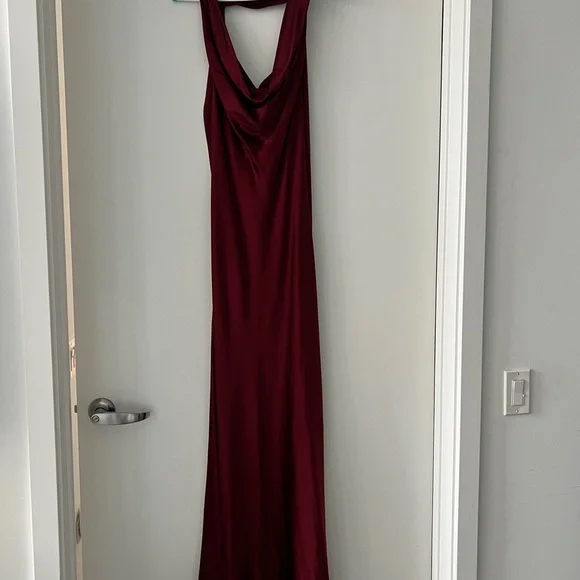 REVOLVE Amelia Gown in Cherry Red - Picture 2 of 8